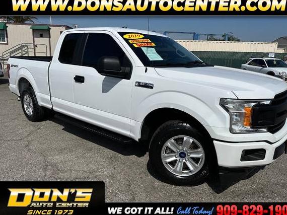 FORD F-150 2019 1FTEX1CP6KKD75690 image
