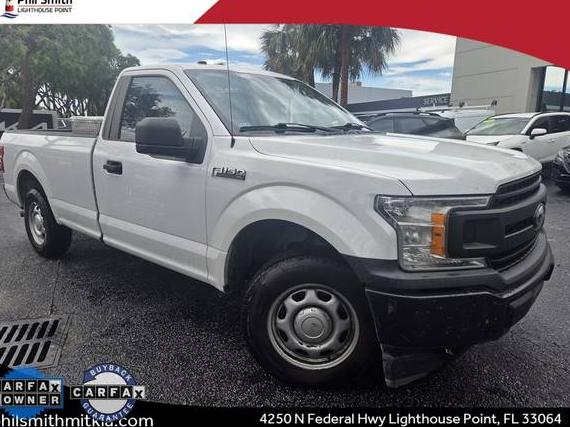 FORD F-150 2019 1FTMF1CBXKKD87389 image