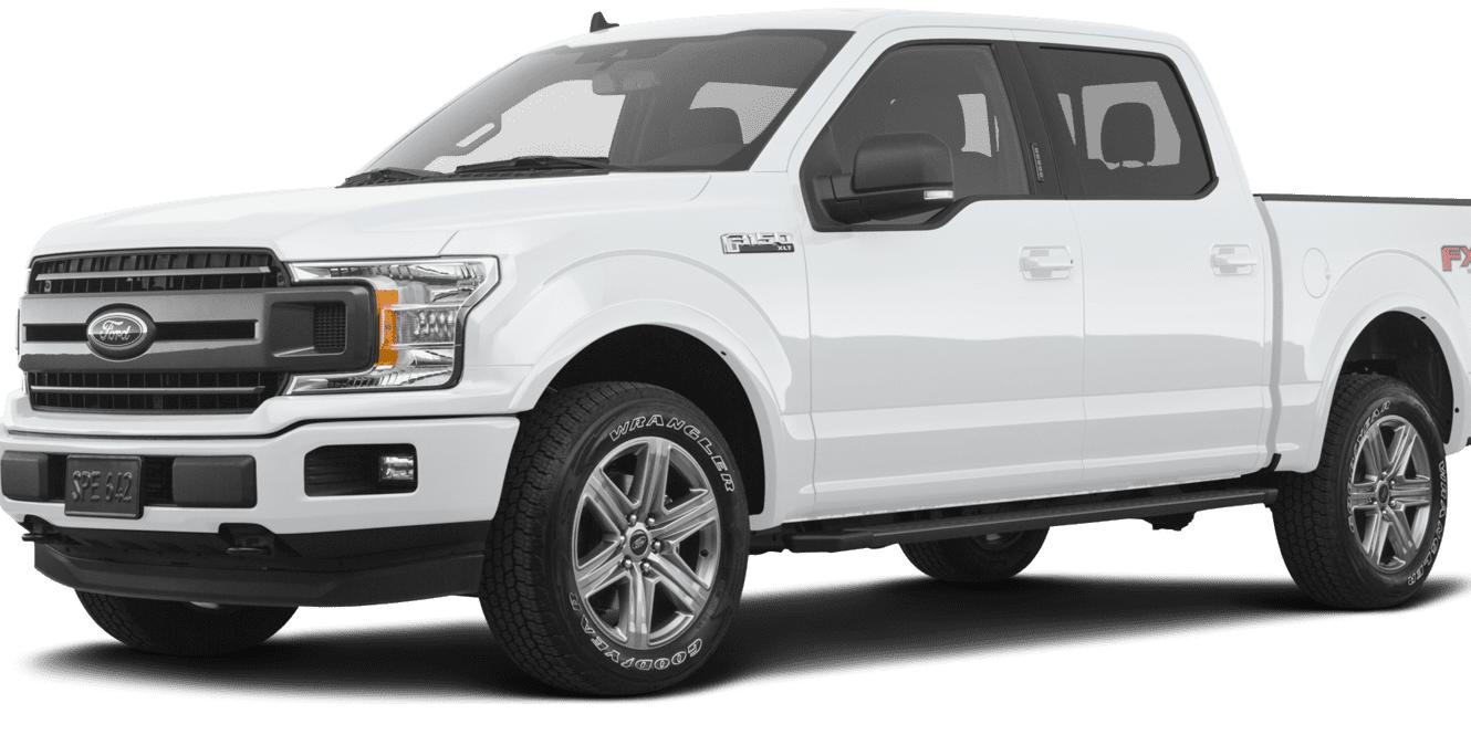 FORD F-150 2019 1FTFW1E49KFD34408 image