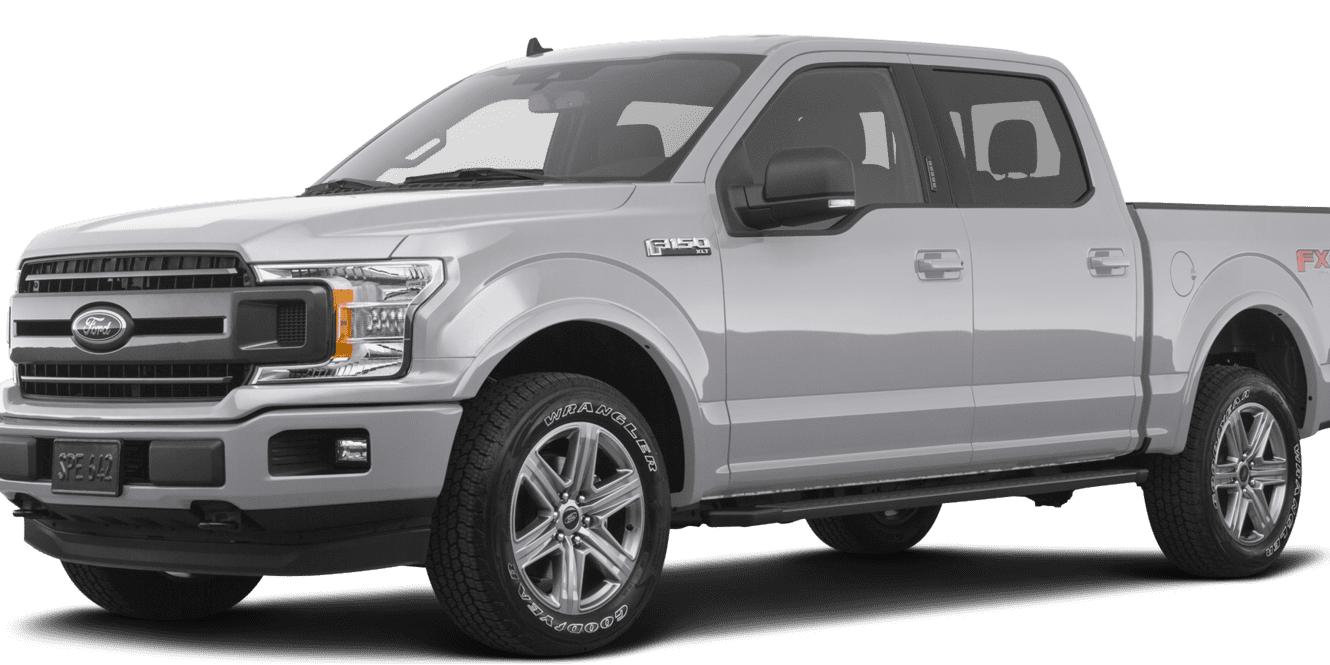 FORD F-150 2019 1FTFW1E47KFB69927 image