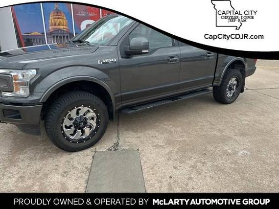 FORD F-150 2019 1FTEW1E52KKE01331 image