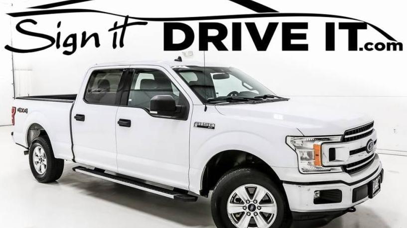 FORD F-150 2019 1FTFW1E57KKE44647 image