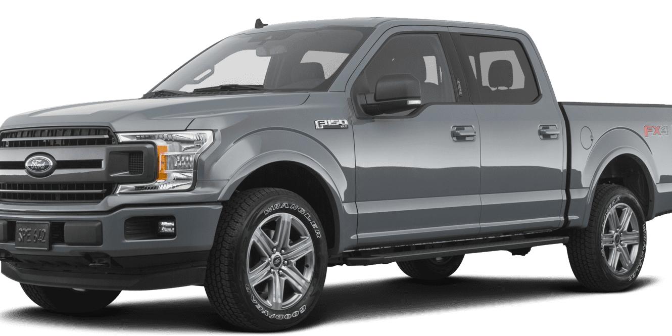 FORD F-150 2019 1FTEW1E48KFB13443 image