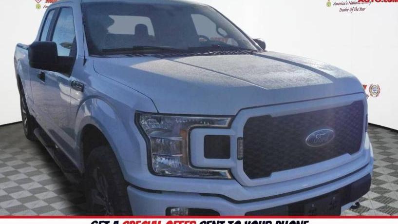 FORD F-150 2019 1FTFX1E43KKF02693 image