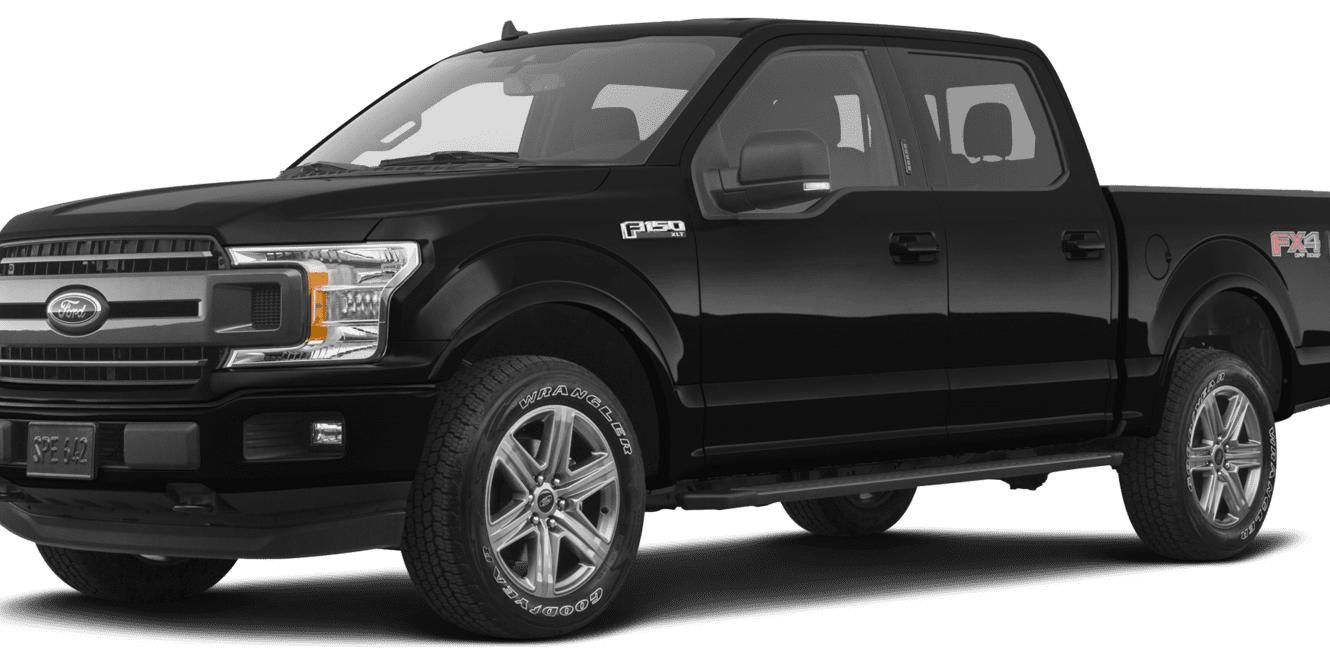 FORD F-150 2019 1FTFW1E54KFB30172 image