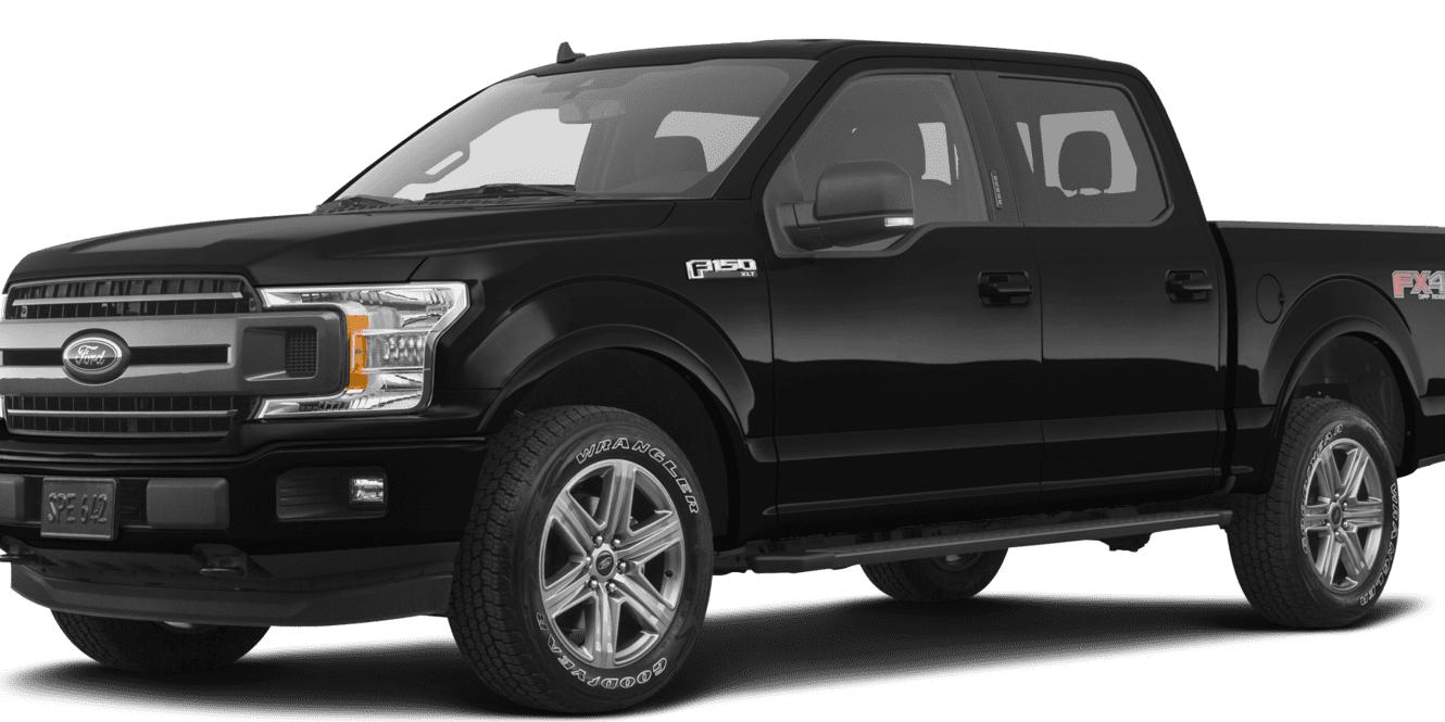 FORD F-150 2019 1FTEW1E43KFA60828 image