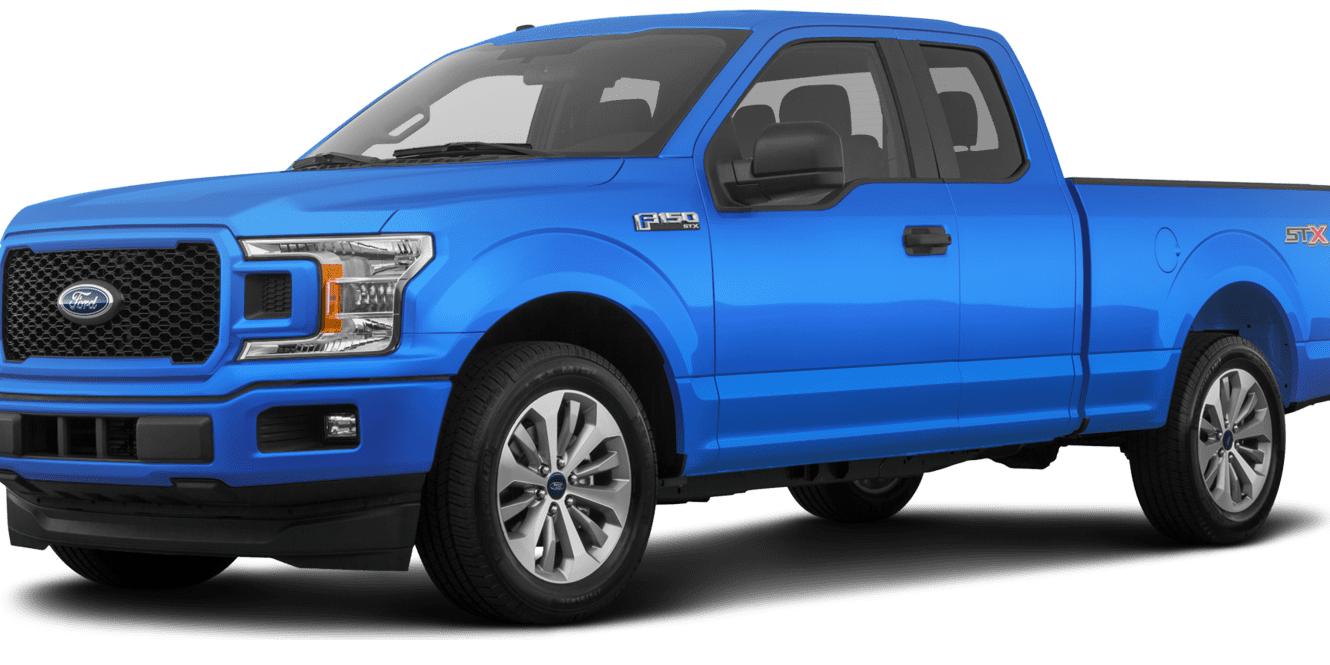 FORD F-150 2019 1FTFX1E4XKKC74854 image