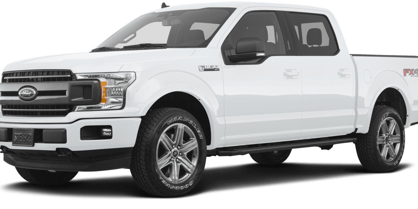 FORD F-150 2019 1FTFW1E45KFB72325 image