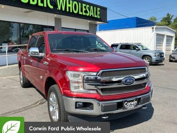 FORD F-150 2019 1FTEW1E48KFC09394 image