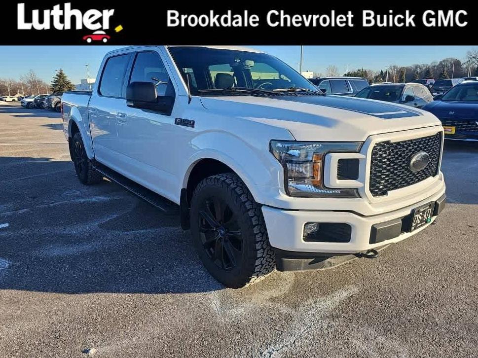 FORD F-150 2019 1FTEW1E45KFB84938 image