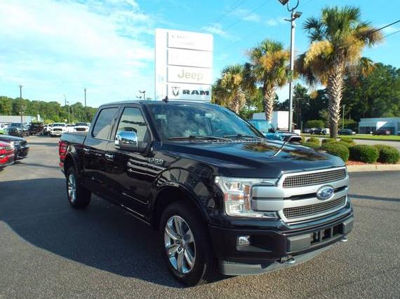 FORD F-150 2019 1FTEW1E4XKFB32737 image