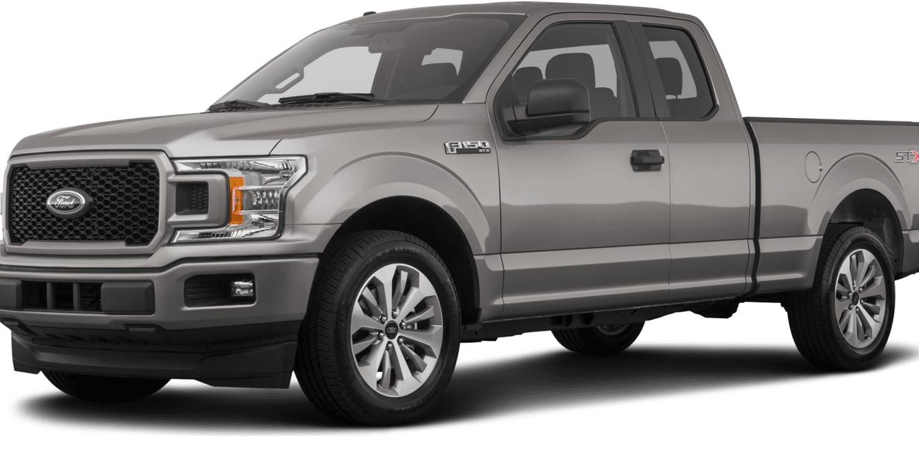 FORD F-150 2019 1FTEX1EP8KKE19931 image