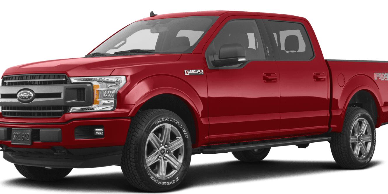 FORD F-150 2019 1FTEW1E45KFB93364 image