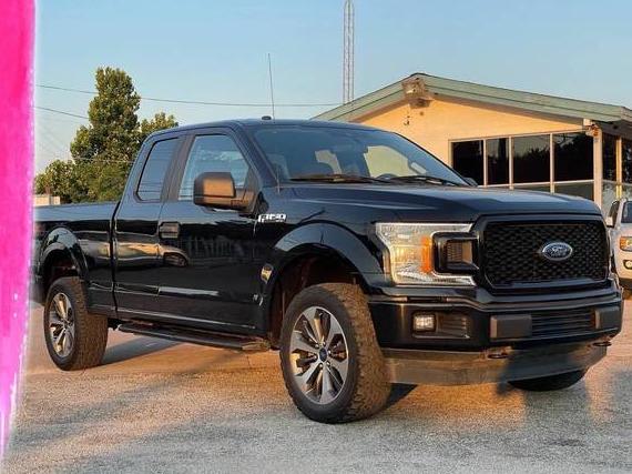 FORD F-150 2019 1FTFX1E54KKE68238 image