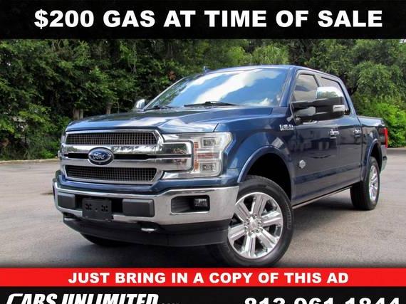 FORD F-150 2019 1FTEW1E44KFC78695 image