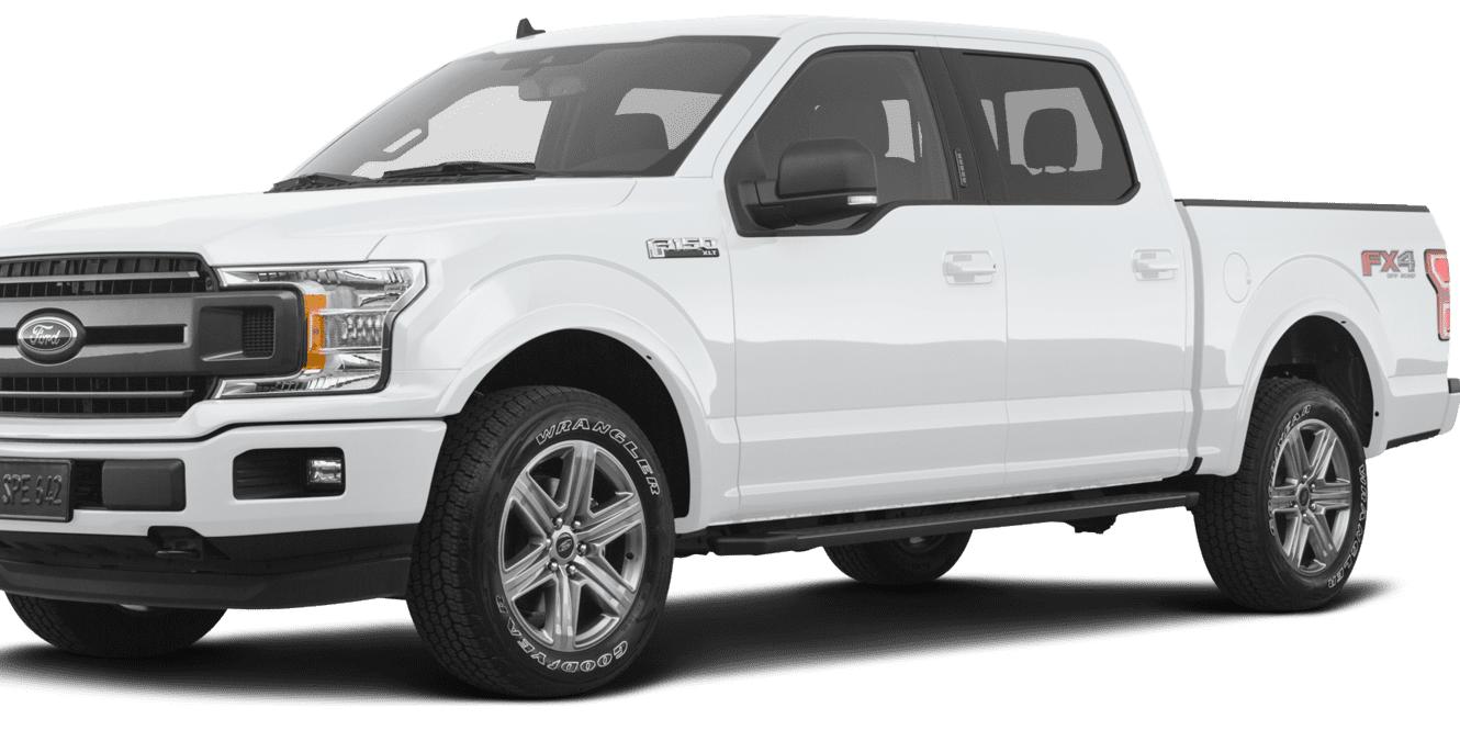 FORD F-150 2019 1FTEW1E5XKFB49305 image