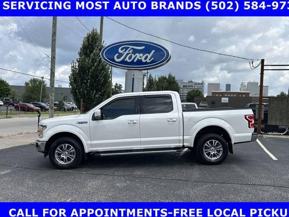 FORD F-150 2019 1FTEW1E59KFD43968 image