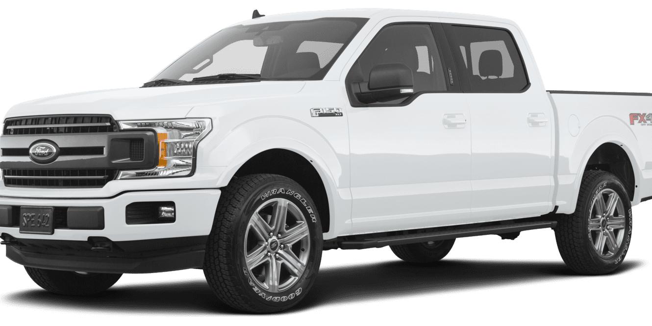 FORD F-150 2019 1FTEW1E41KKD24202 image