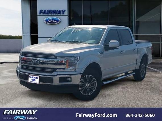 FORD F-150 2019 1FTEW1E55KFC10379 image