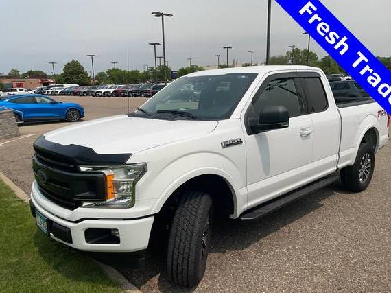 FORD F-150 2019 1FTFX1E53KKC23639 image
