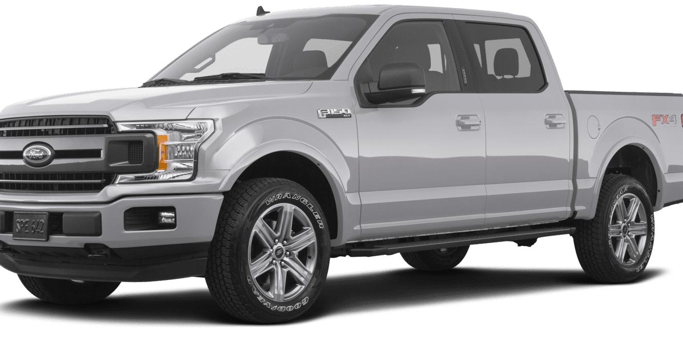 FORD F-150 2019 1FTEW1E48KFD38557 image