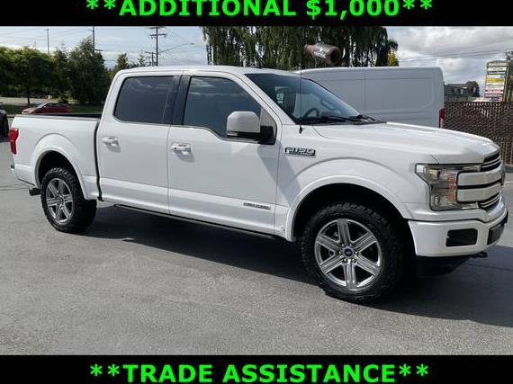FORD F-150 2019 1FTFW1E12KFB05977 image