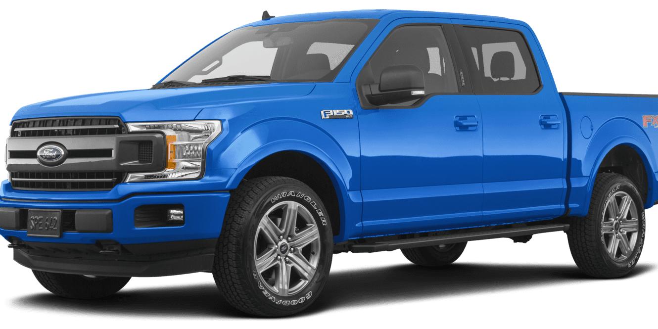 FORD F-150 2019 1FTEW1E40KKD68594 image