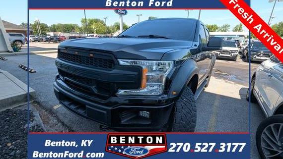 FORD F-150 2019 1FTEW1E52KFB64297 image
