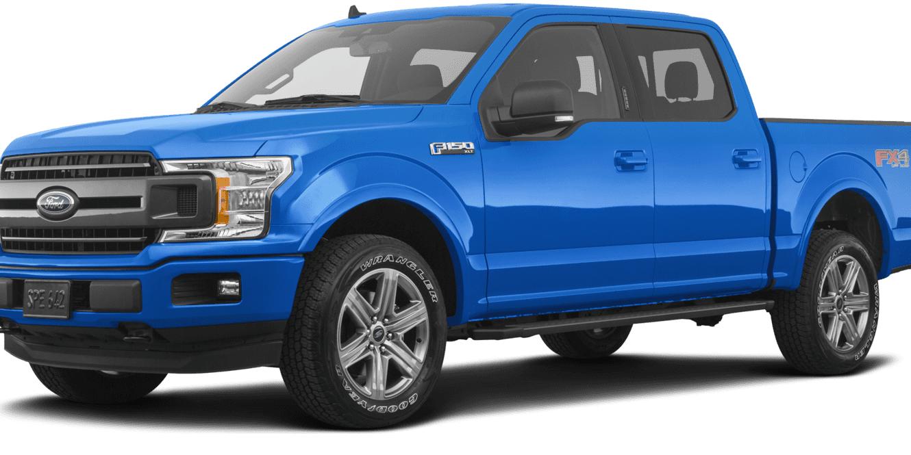 FORD F-150 2019 1FTFW1E56KFB71175 image