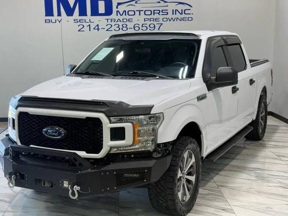 FORD F-150 2019 1FTEW1CPXKKD12417 image