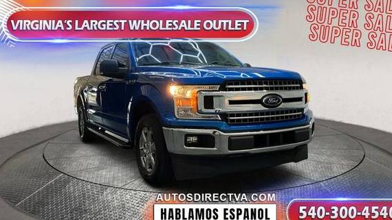 FORD F-150 2019 1FTEW1CP2KFC23658 image