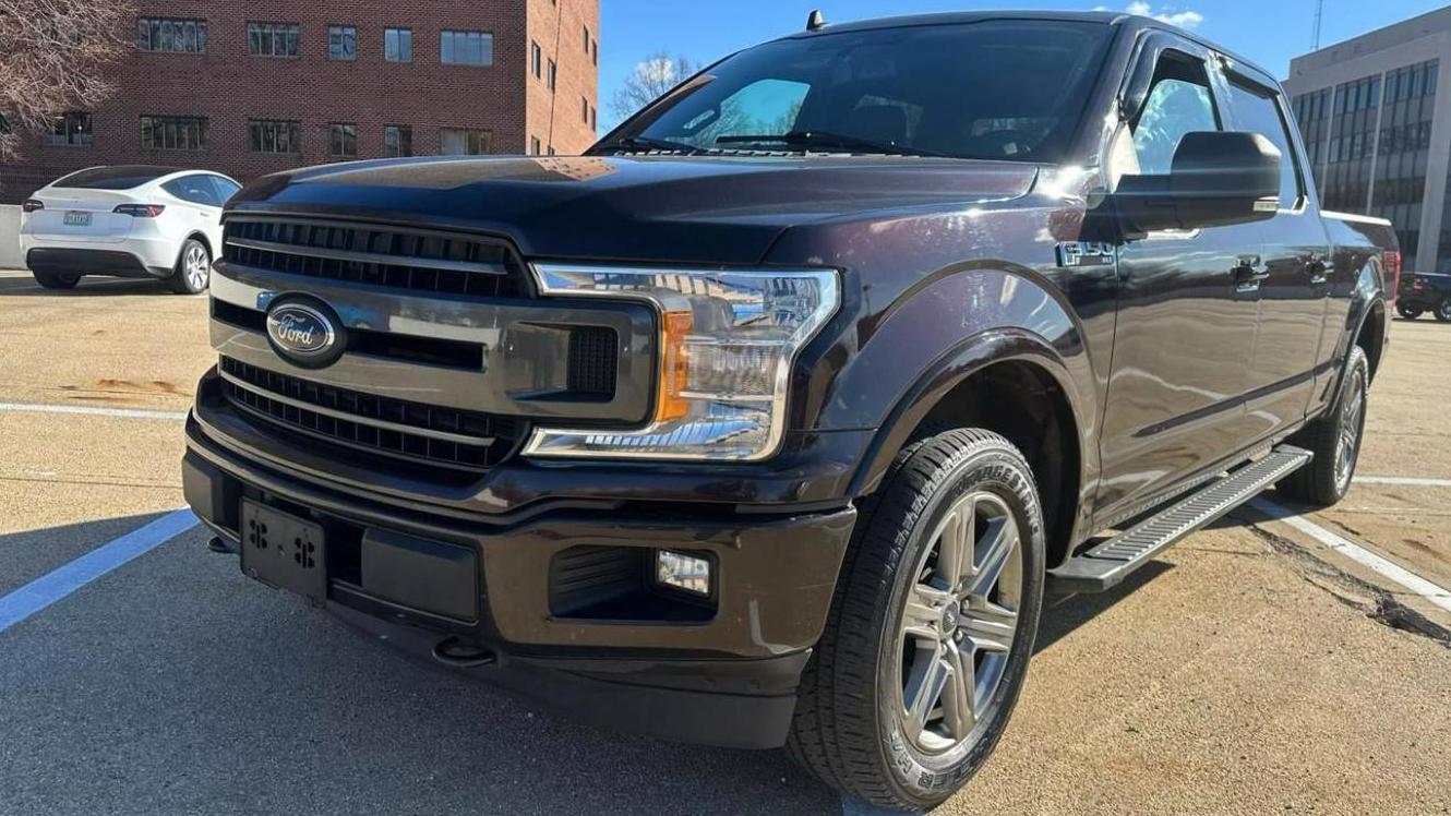 FORD F-150 2019 1FTFW1E49KKD54066 image