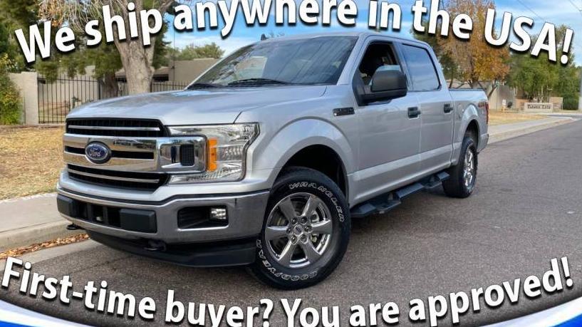 FORD F-150 2019 1FTEW1E54KFC33815 image