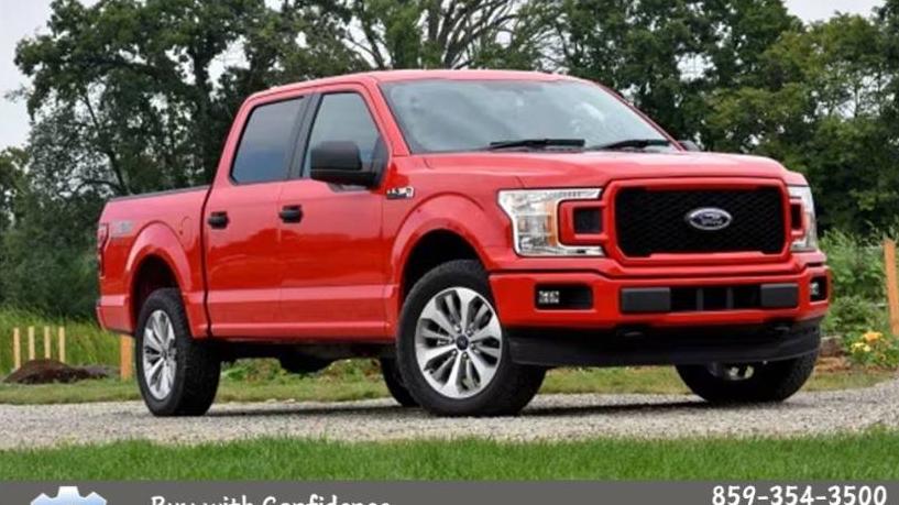 FORD F-150 2019 1FTEW1C42KFA53601 image