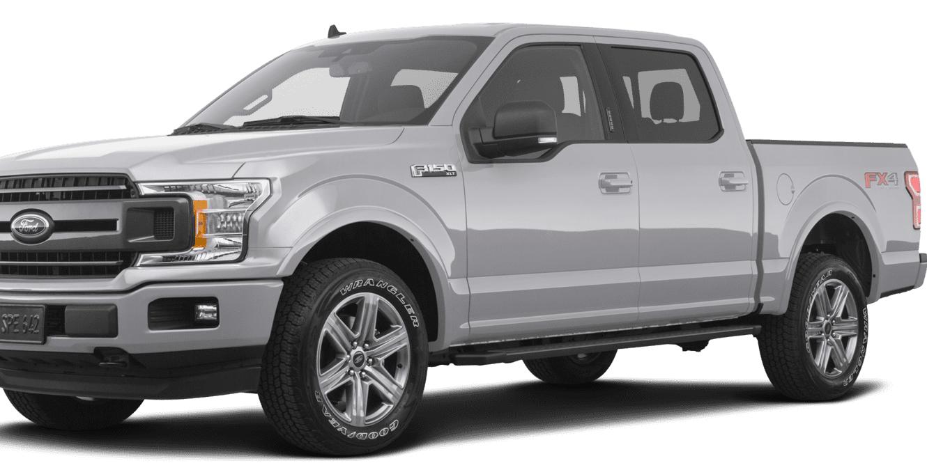 FORD F-150 2019 1FTEW1E41KFC11827 image