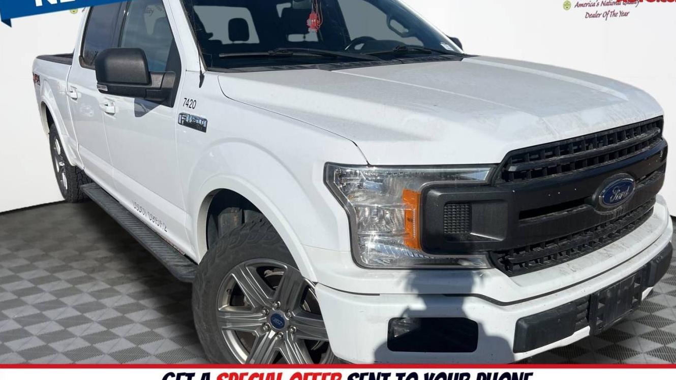 FORD F-150 2019 1FTFW1E51KKC90470 image