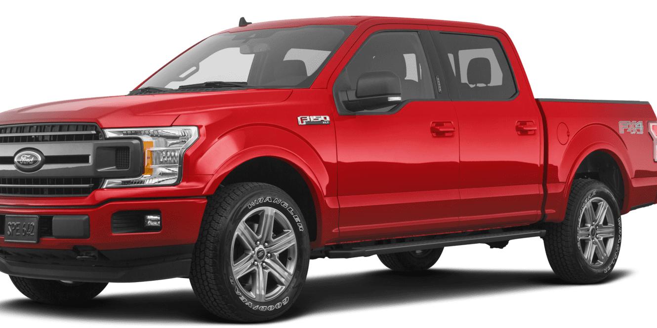 FORD F-150 2019 1FTEW1E49KKF09663 image