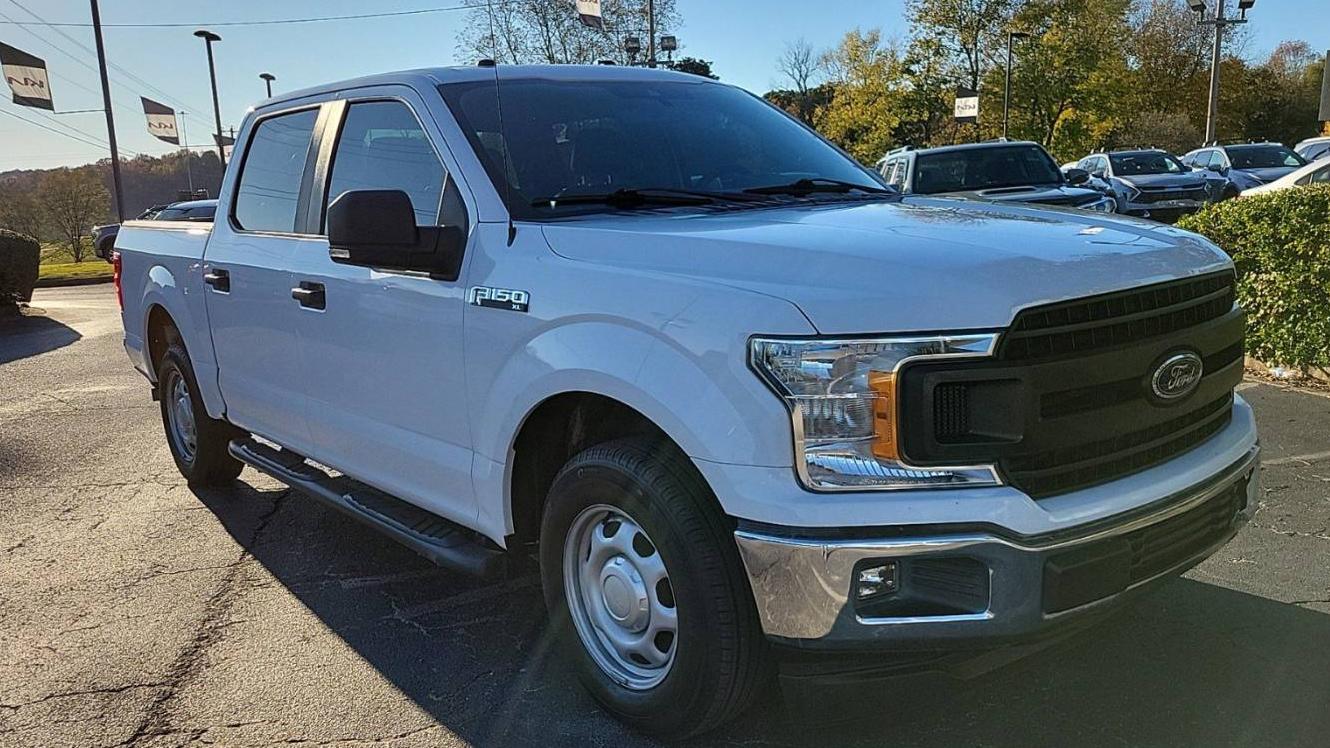 FORD F-150 2019 1FTEW1C53KFC57123 image