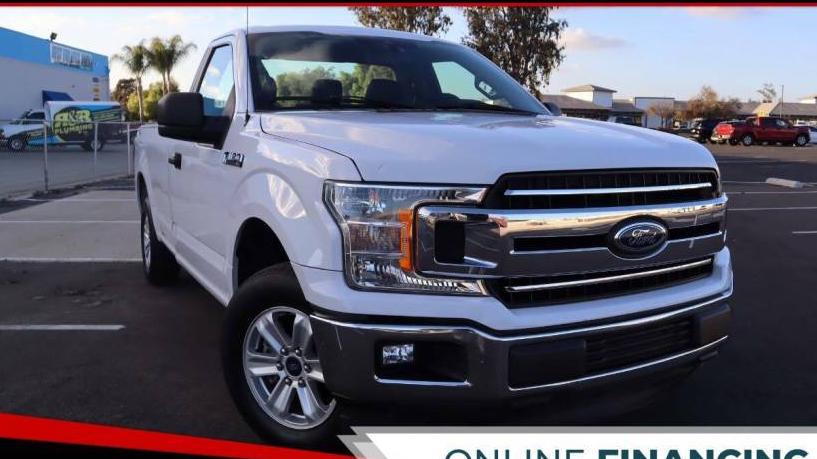 FORD F-150 2019 1FTMF1C58KKD07811 image