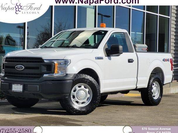 FORD F-150 2019 1FTMF1EB1KKE24701 image