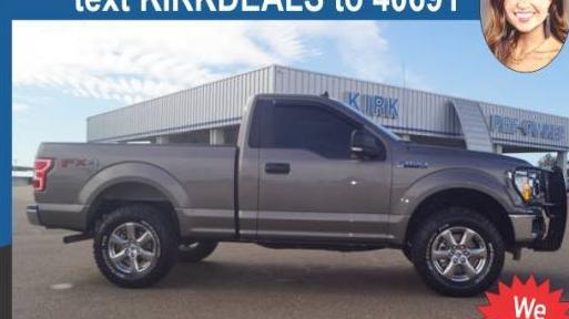 FORD F-150 2019 1FTMF1E51KFC77976 image