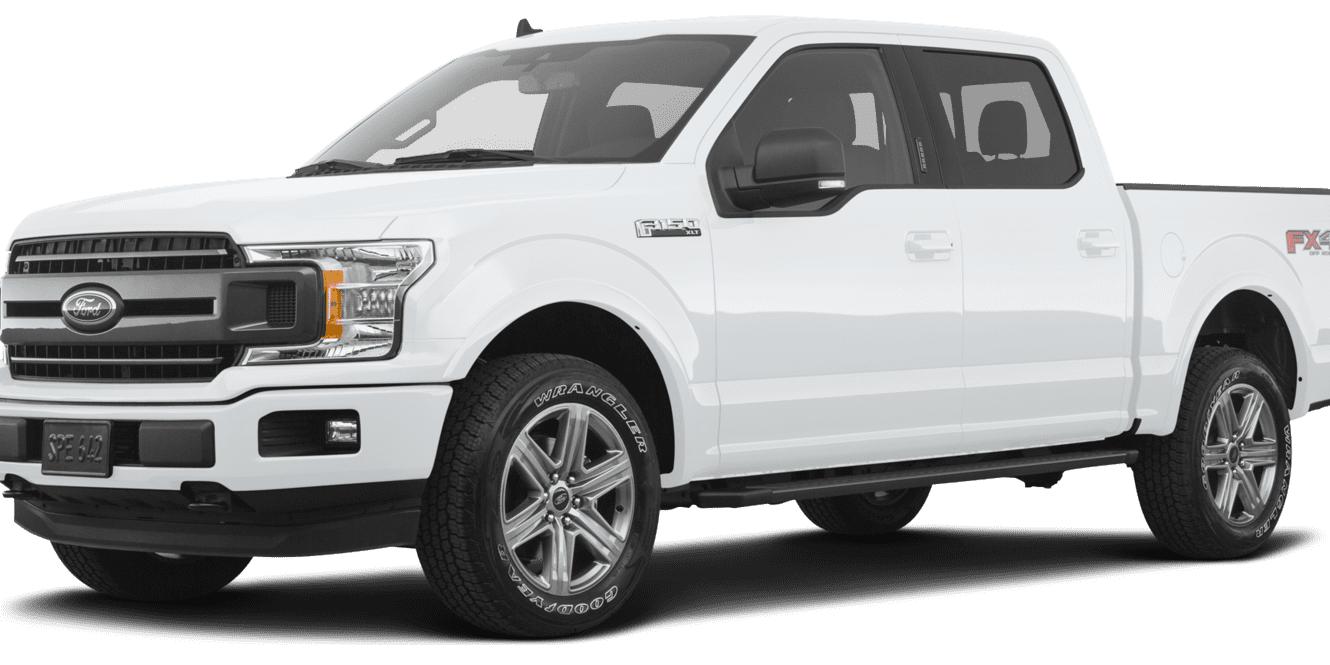 FORD F-150 2019 1FTEW1E46KKD15933 image