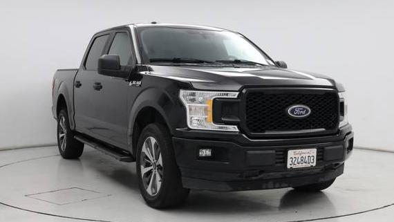FORD F-150 2019 1FTEW1E54KFB03663 image