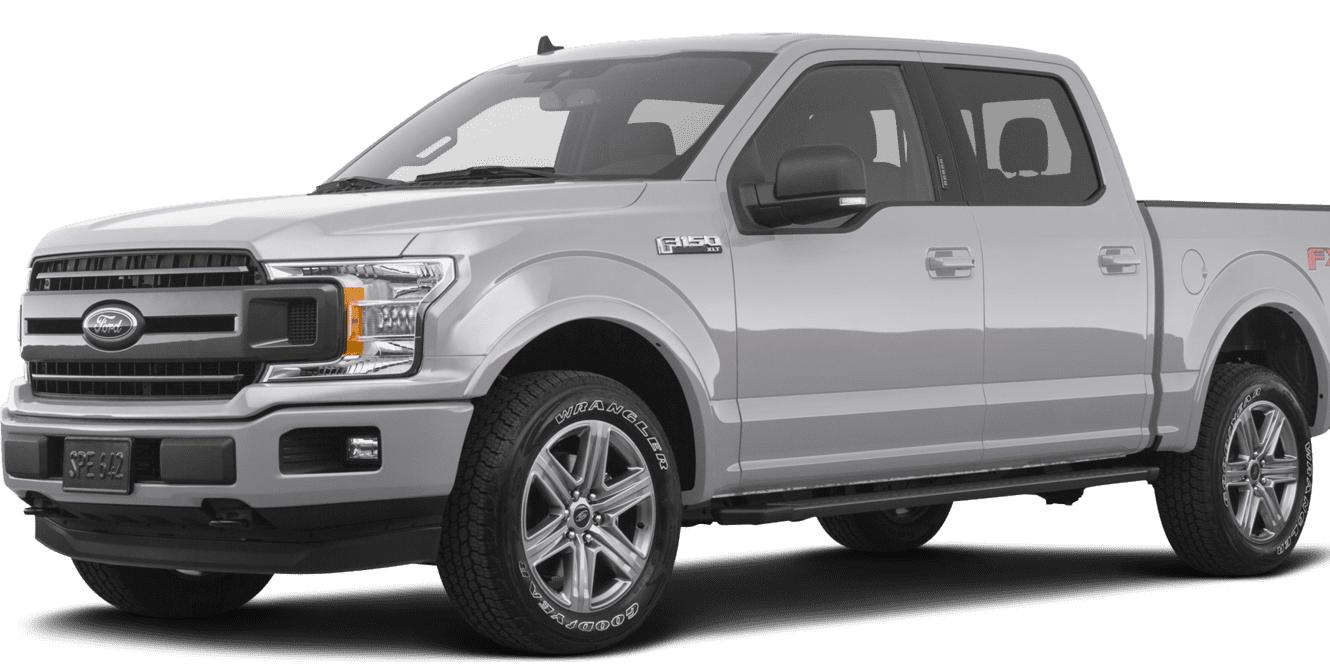 FORD F-150 2019 1FTEW1E41KKC50134 image