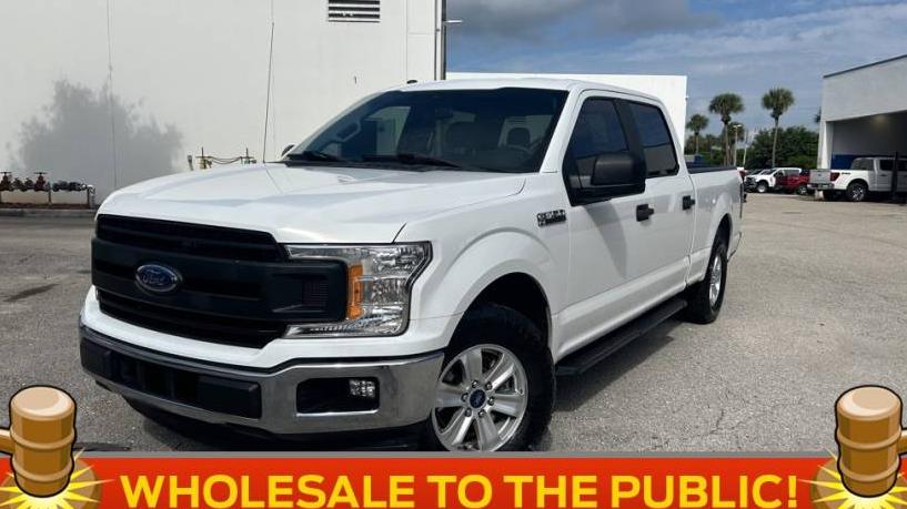 FORD F-150 2019 1FTEW1C49KFA19011 image