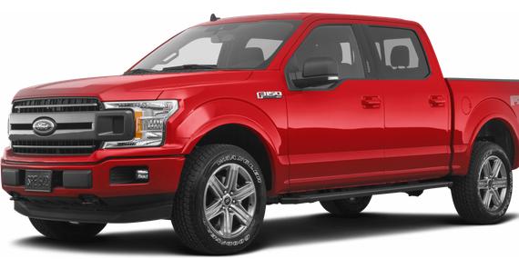 FORD F-150 2019 1FTEW1E40KFD10753 image