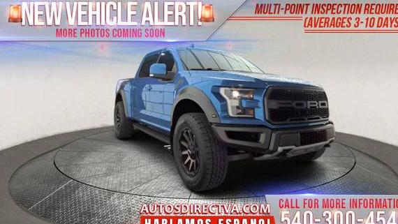 FORD F-150 2019 1FTFW1RG0KFD54597 image