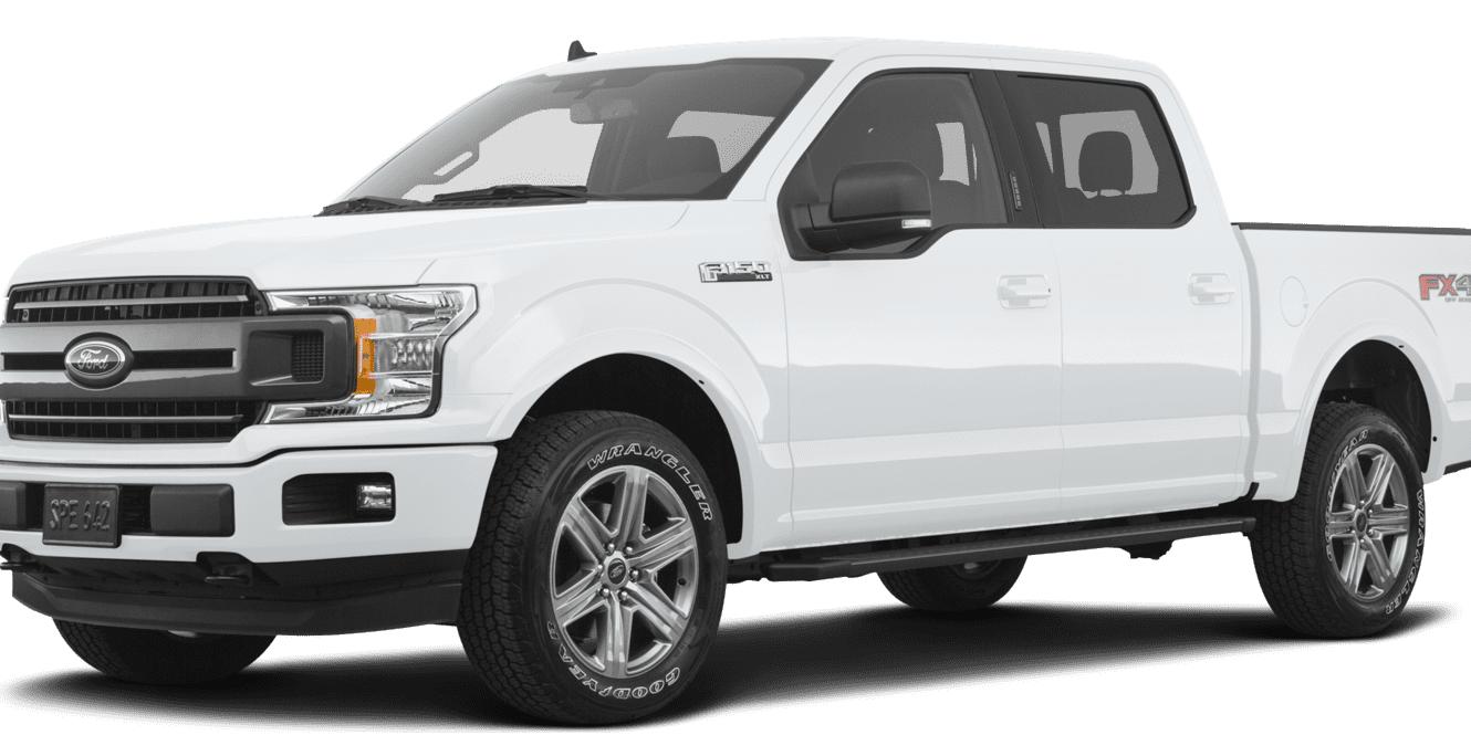 FORD F-150 2019 1FTFW1E13KFA14281 image