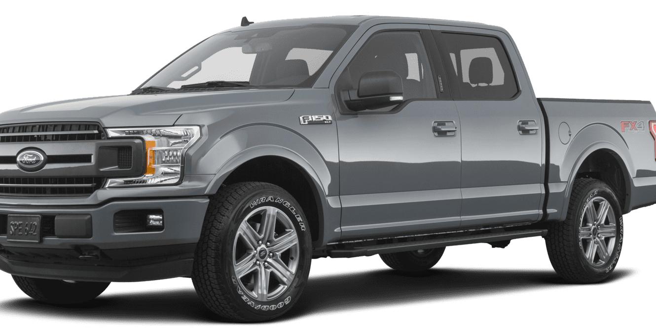 FORD F-150 2019 1FTEW1C55KFD42318 image