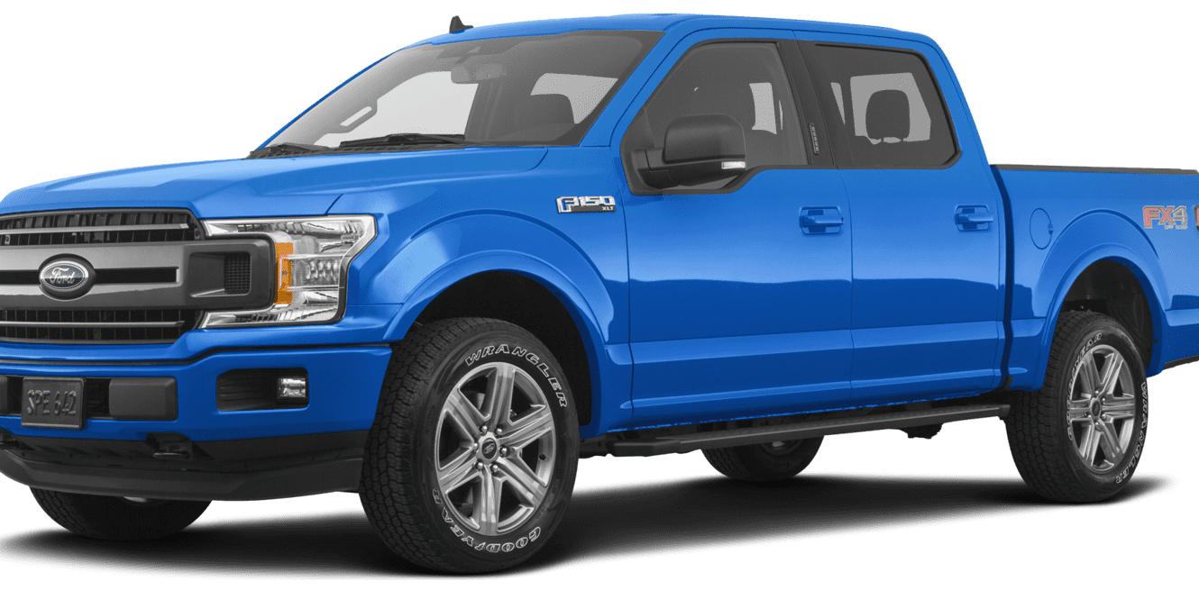 FORD F-150 2019 1FTEW1E43KFD11783 image